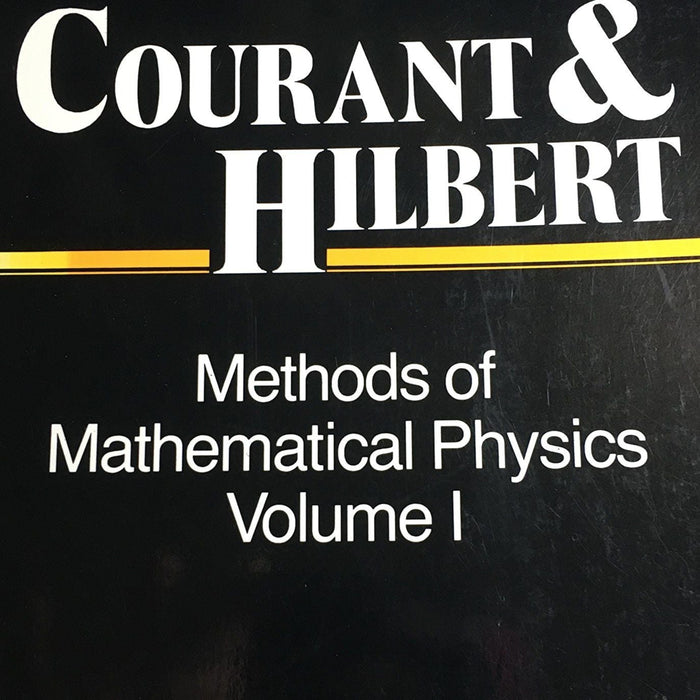 Methods of Mathematical Physics Volume 1
