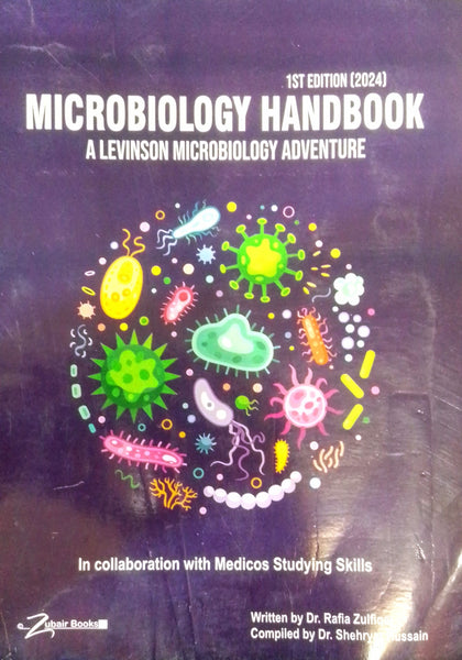 Microbiology Handbook: A Levinson Microbiology Adventure 