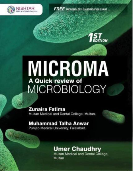 Microma: A Quick Review Of Microbiology 1st Edition