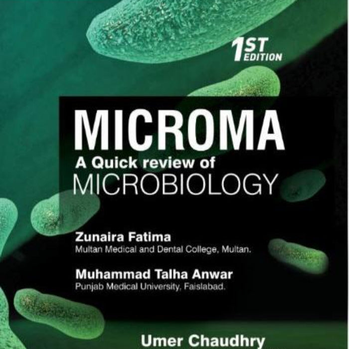 Microma: A Quick Review Of Microbiology 1st Edition