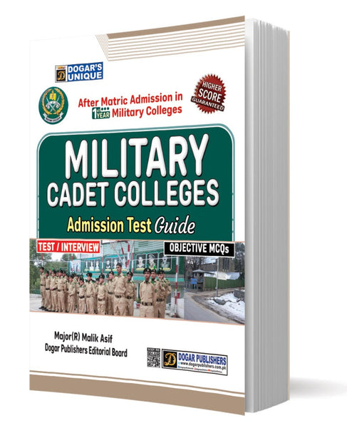 Military Cadet Colleges Admission Test & Interview Guide - DOGAR