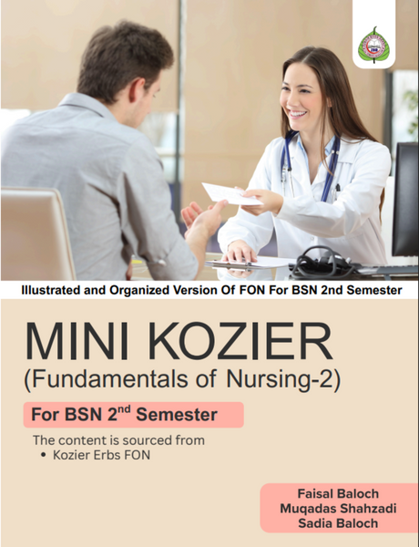 Mini Kozier Fundamentals of Nursing 2 For BSN 