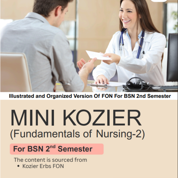 Mini Kozier Fundamentals of Nursing 2 For BSN 