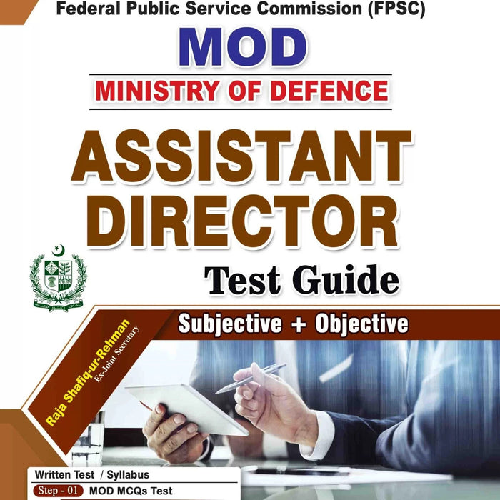 MOD Assistant Director Recruitment Guide-Dogar Publishers