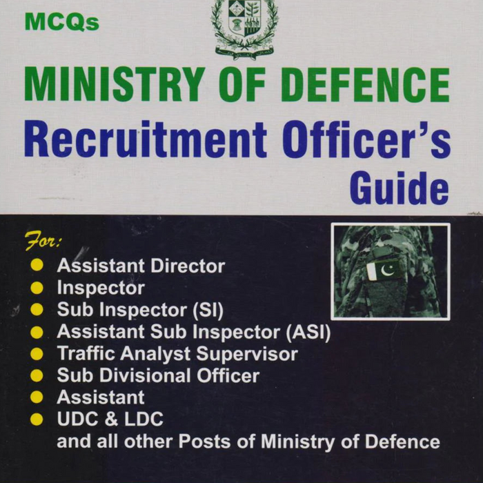 Ministry of Defence Recruitment Officers Guide