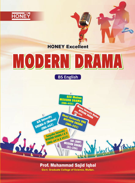 Modern Drama ADA ADS BS by Sajid Iqbal