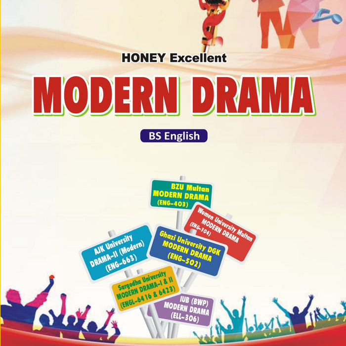 Modern Drama ADA ADS BS by Sajid Iqbal