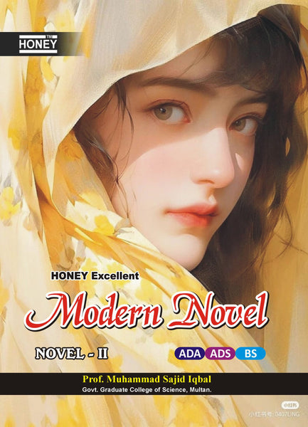 Honey: Excellent Modern Novel For ADA ADS BS  By M. Sajid Iqbal