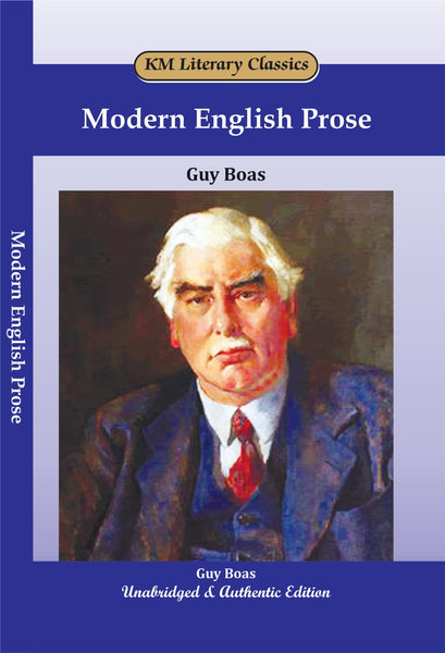 Modern English Prose by Guy Boas – Kitab Mahal