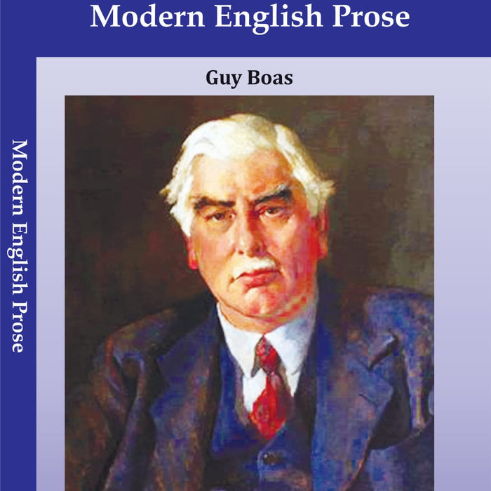 Modern English Prose by Guy Boas – Kitab Mahal