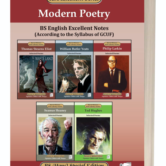 Modern Poetry BS English Excellent Notes  – Kitab Mahal