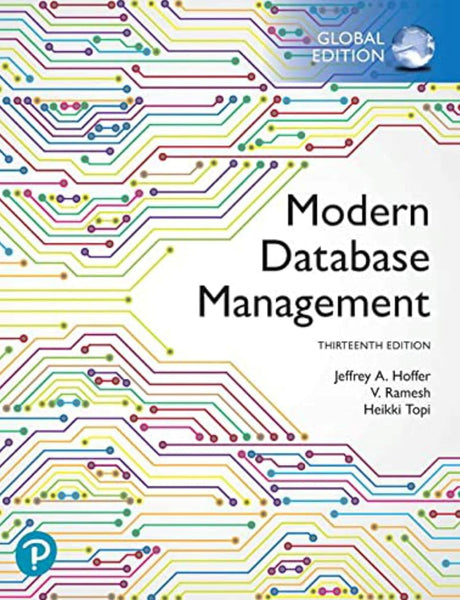 Modern Database Management 13th Edition