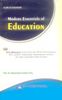 Modern Essentials Of Education For BS by Dr Muhammad Arshad Tariq