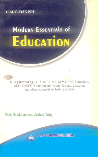 Modern Essentials Of Education For BS 