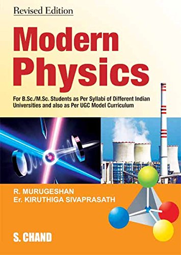 Modern Physics by R Murugeshan