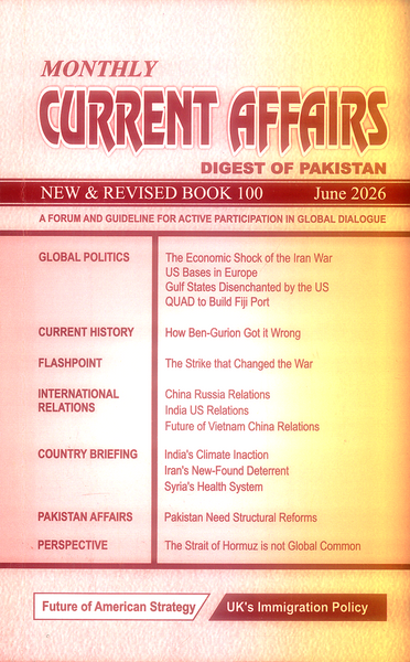 Monthly Current Affairs Digest Of Pakistan June 2026