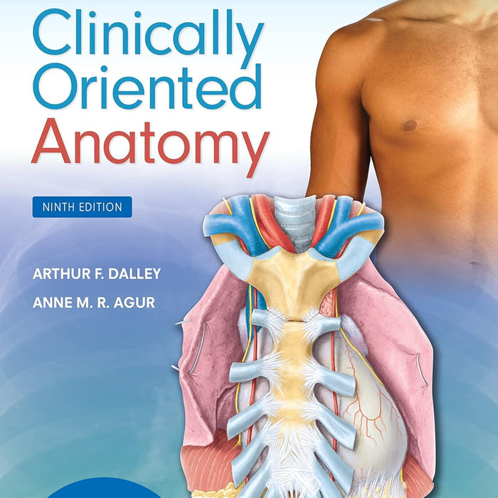 Moore's Clinically Oriented Anatomy 9th