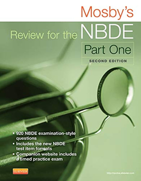Mosby's Review for the NBDE Part One 