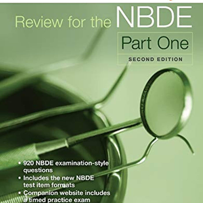 Mosby's Review for the NBDE Part One 