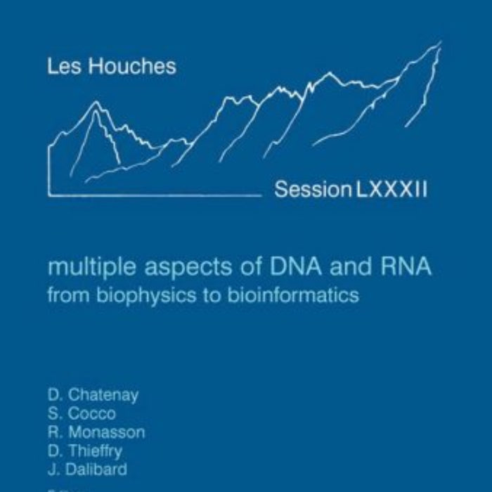 Multiple Aspects of DNA and RNA: from Biophysics to Bioinformatics