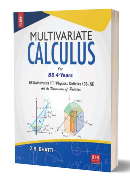 Multivariate Calculus (Book + Solution Manual) for BS By Z.R. Bhatti - ILMI
