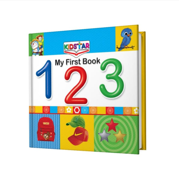 My First Book 123