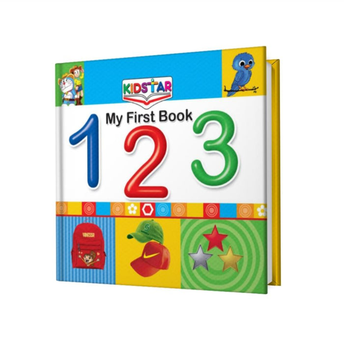 My First Book 123