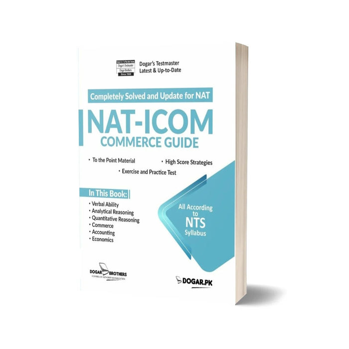 NAT-ICOM Commerce Guide By Dogar Brothers