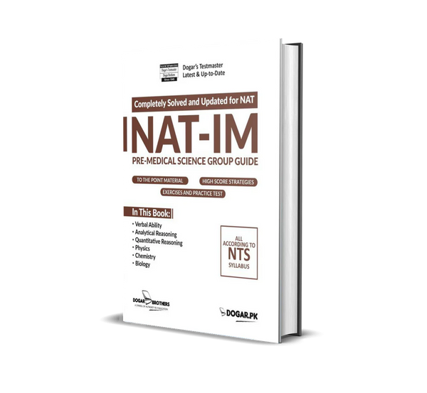 NAT-IM Pre-Medical Science Group By Dogar Brothers