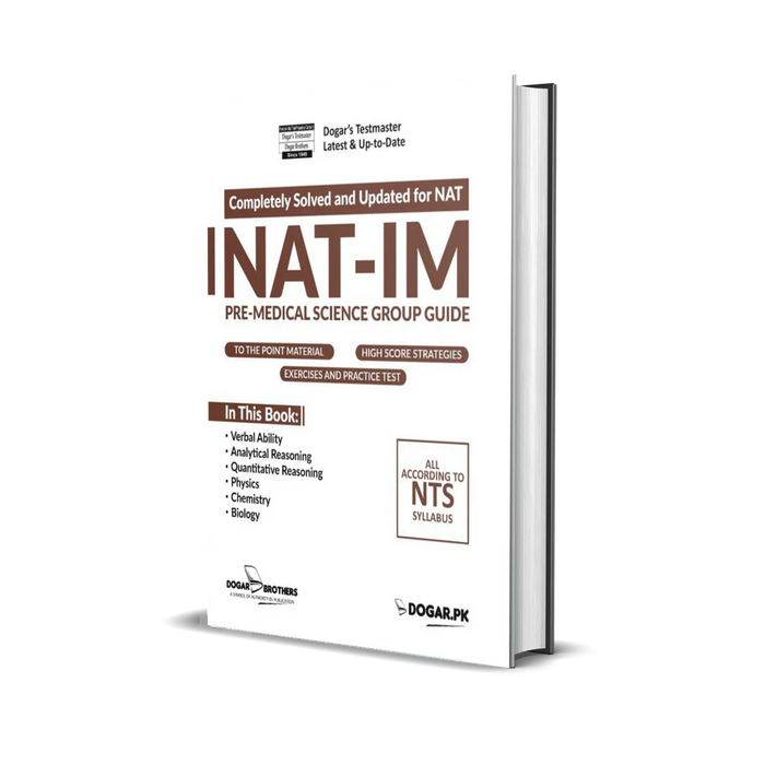 NAT-IM Pre-Medical Science Group By Dogar Brothers