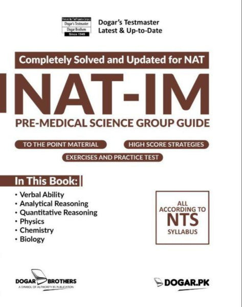 NAT - IM Pre-Medical Science Group Guide