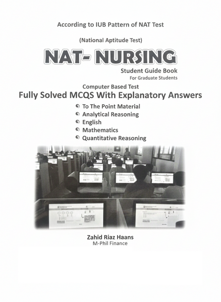 NAT Nursing Student Guide Book For Graduate Students
