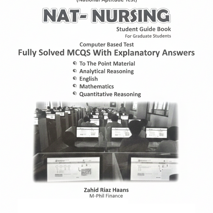 NAT Nursing Student Guide Book For Graduate Students