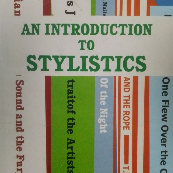 NIMBUS An Introduction To Stylistics