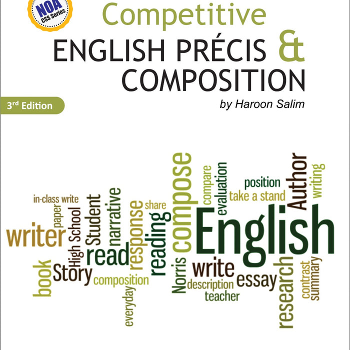 NOA Competitive English Precis And Composition