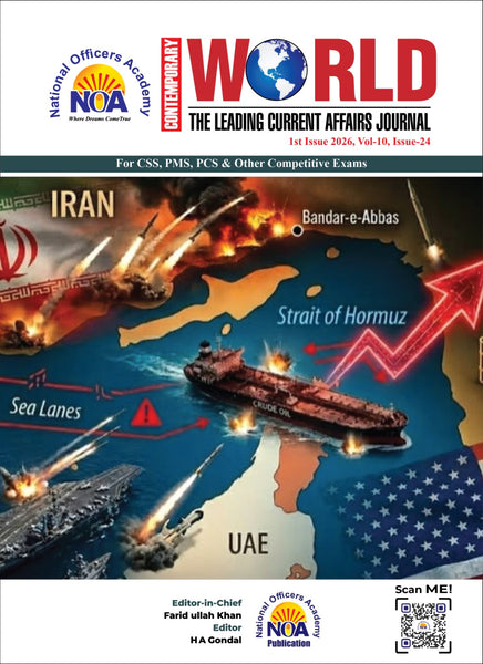NOA Contemporary World Current Affairs Journal