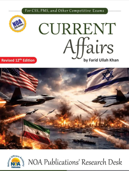 NOA Current Affairs 12th Edition