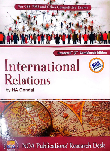 NOA International Relations For CSS PMS 6th Edition