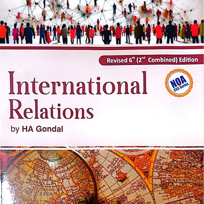 NOA International Relations For CSS PMS 6th Edition