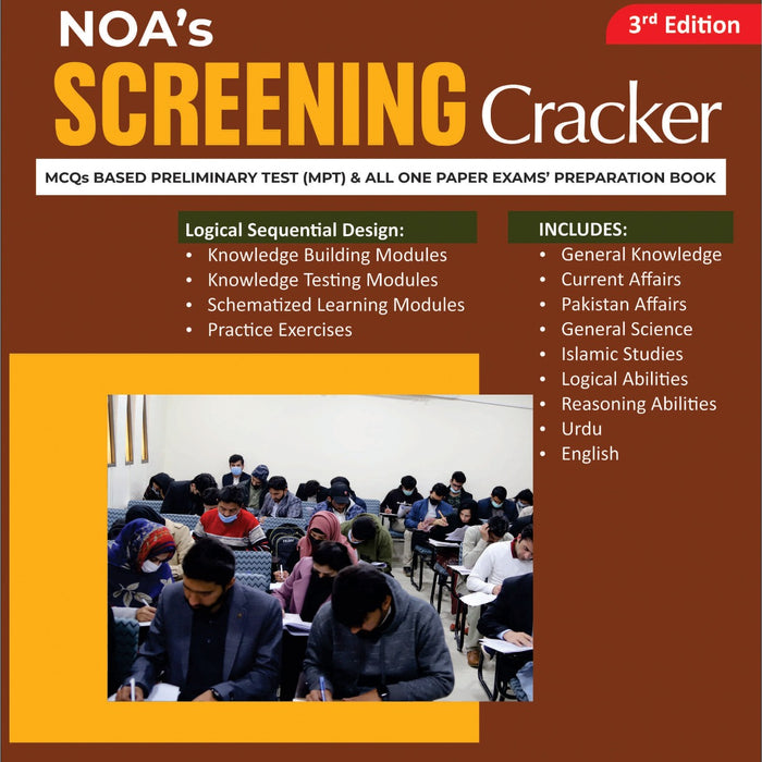 NOA Screening Cracker