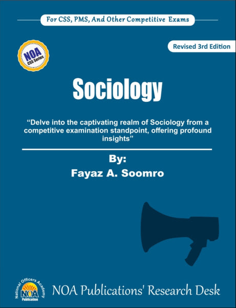 NOA Sociology For CSS PMS 3rd Edition