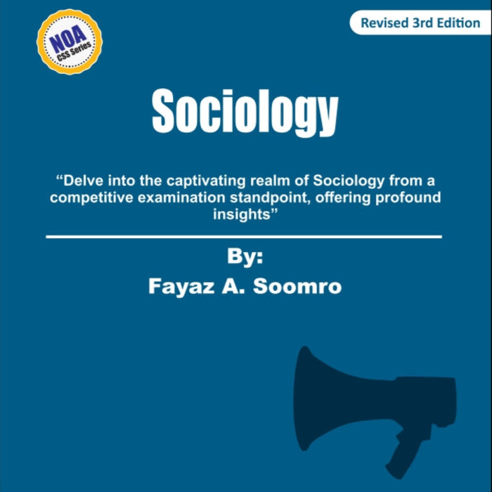 NOA Sociology For CSS PMS 3rd Edition