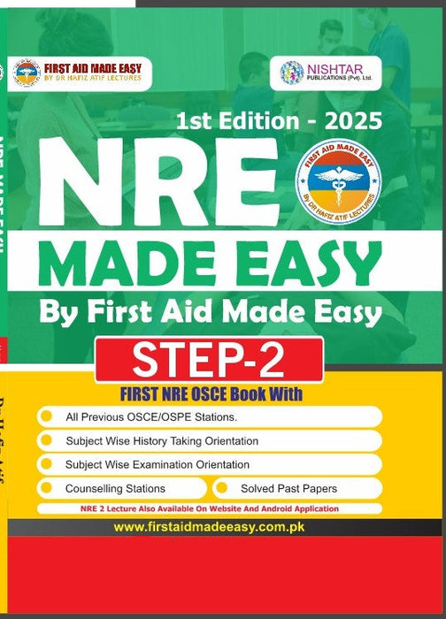 NRE Made Easy Step-2 1st Edition by By Dr Hafiz Atif