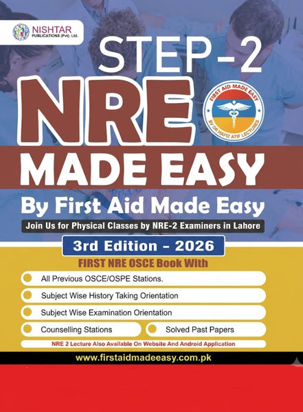 NRE Made Easy Step 2
