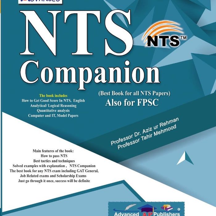 Advanced NTS Companion for Dr Aziz Rahman Tahir Mehmood