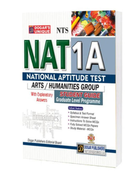 NTS NAT - 1A Arts & Humanities Group - Dogar