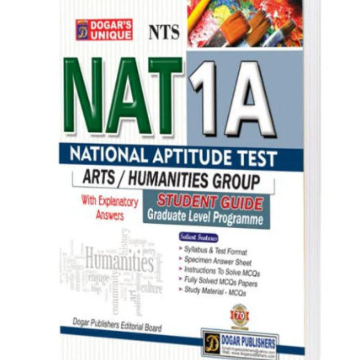 NTS NAT - 1A Arts & Humanities Group - Dogar