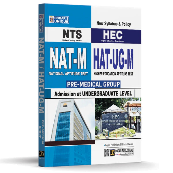 NTS NAT 1M + HEC HAT-UG-M Guide (Pre-Medical Group)