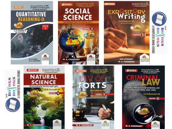 N Series 4 Years LL.B Semester 2 Books 