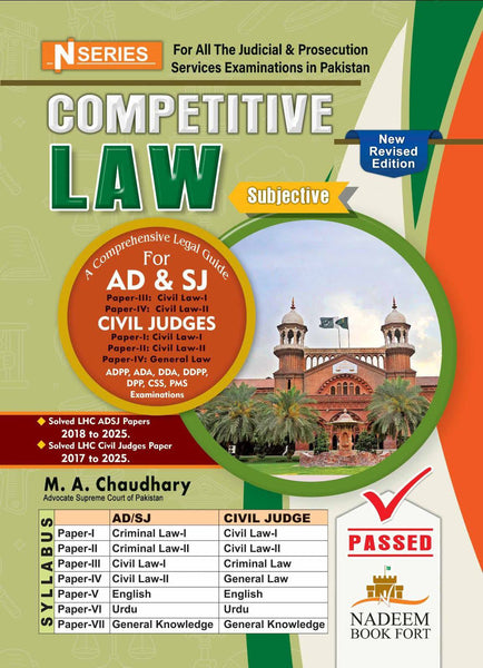 N Series Competitive Law Subjective (Civil Law)